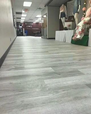 工装美学新趋势 精装房与办公场所为何钟情石塑地板？