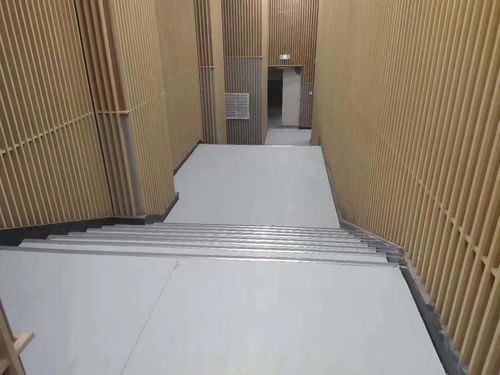 浙江温州市阿姆斯壮学校吸音石塑地板 打造静音、环保的学习空间